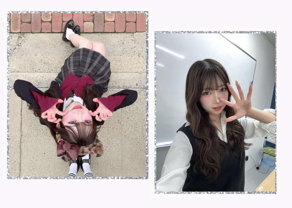 スクールライフの様子を見せてー！