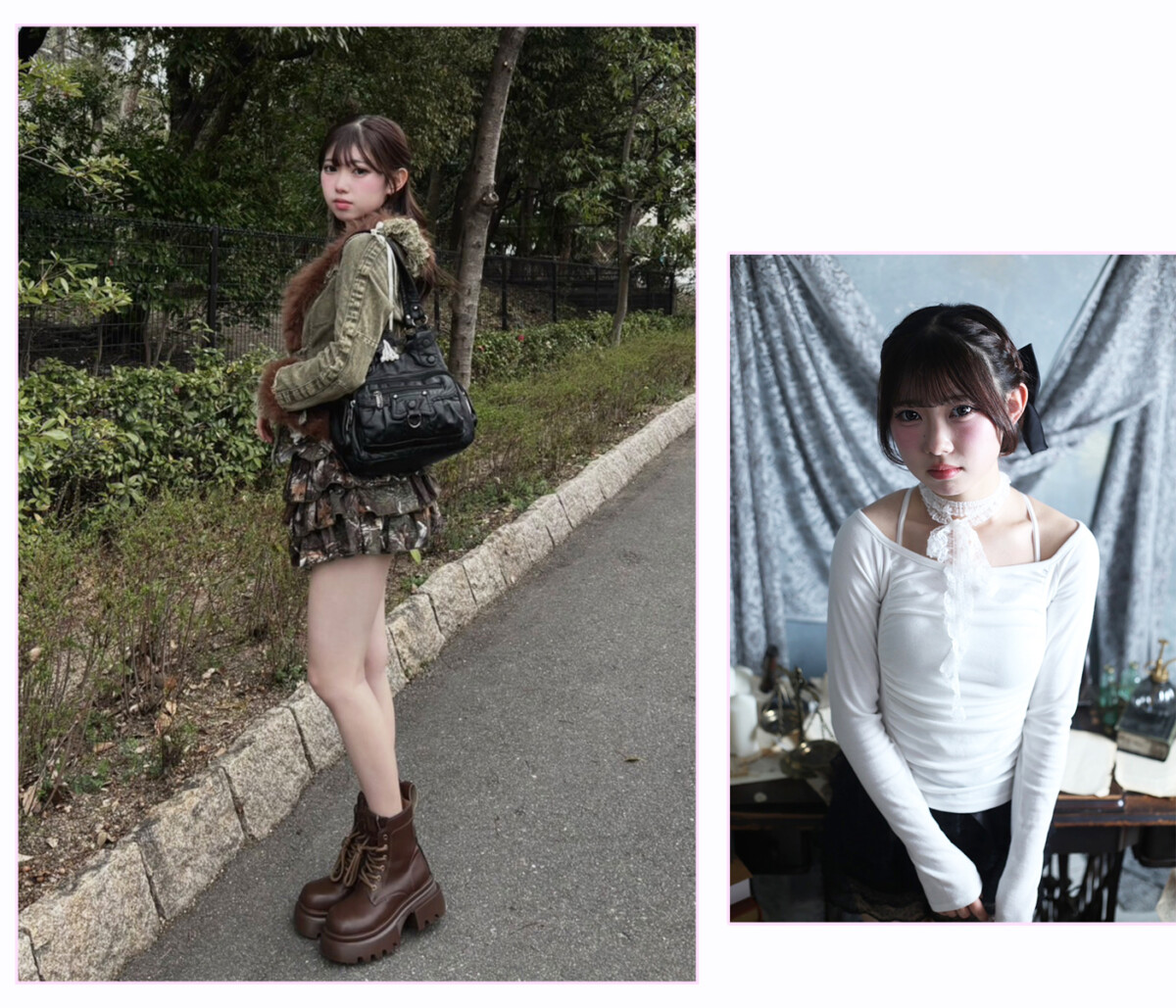 私服を見せてー！