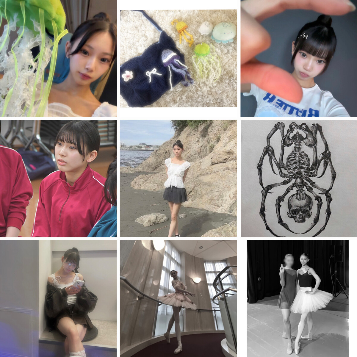 ことねチャンを作る9つの思い出手帳★