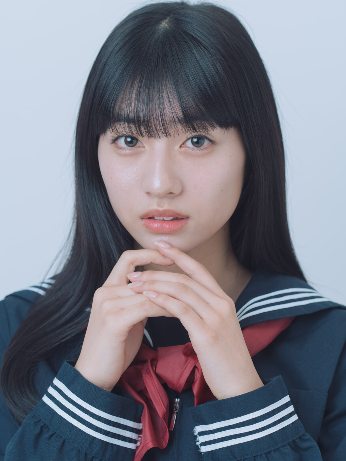 UVカットもブルベ盛りも叶える♡ 朝のベースメイク