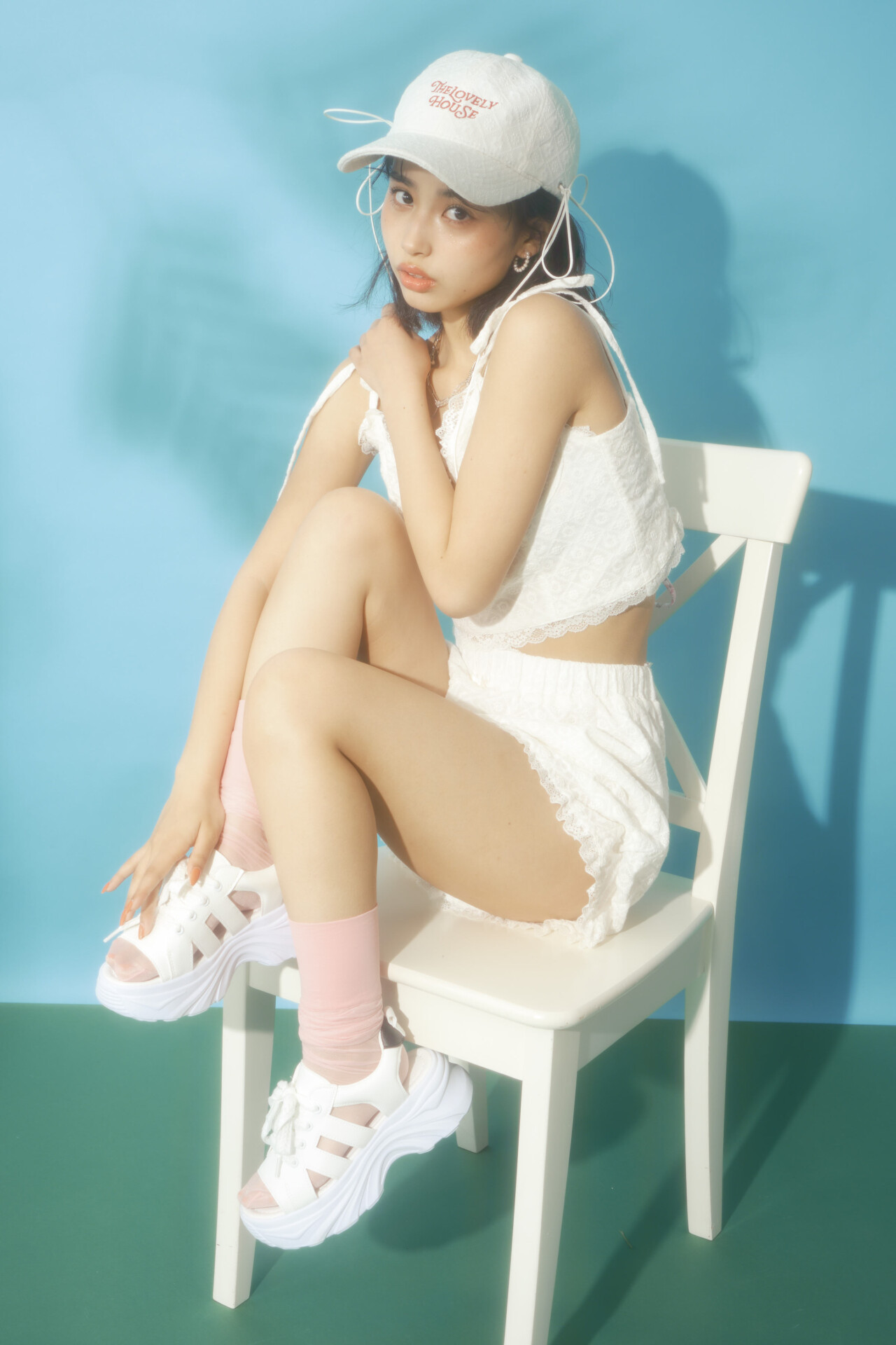 驚くほど軽くて、羽が生えちゃう
