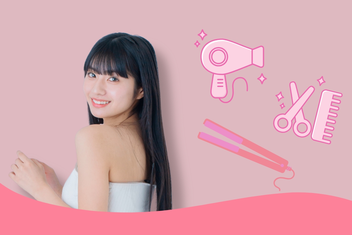 鉄則！ 梅雨ヘアケアの3つの掟