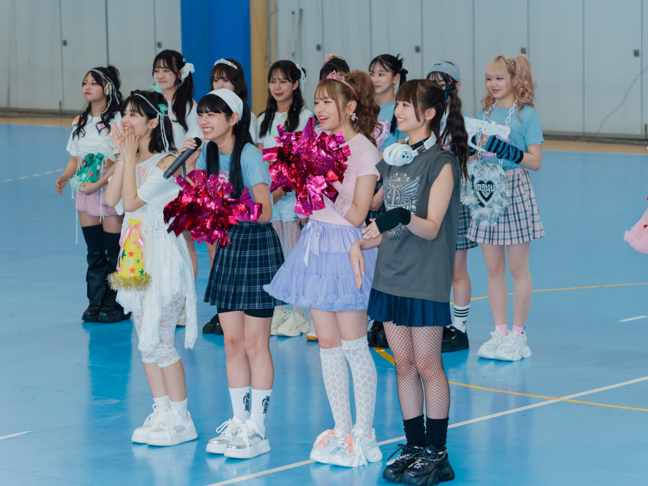 団長あいさつと選手宣誓で運動会が開幕⭐︎