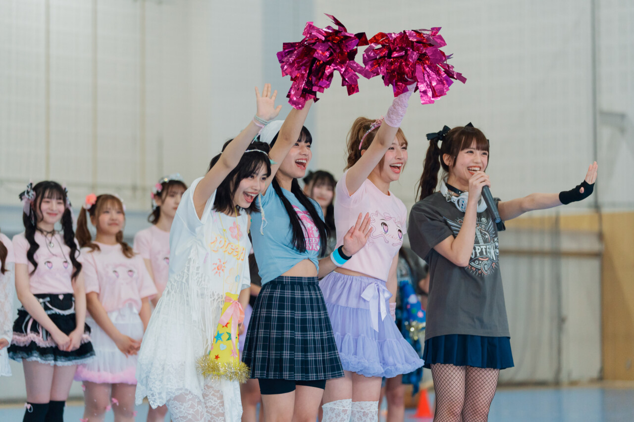 団長あいさつと選手宣誓で運動会が開幕⭐︎