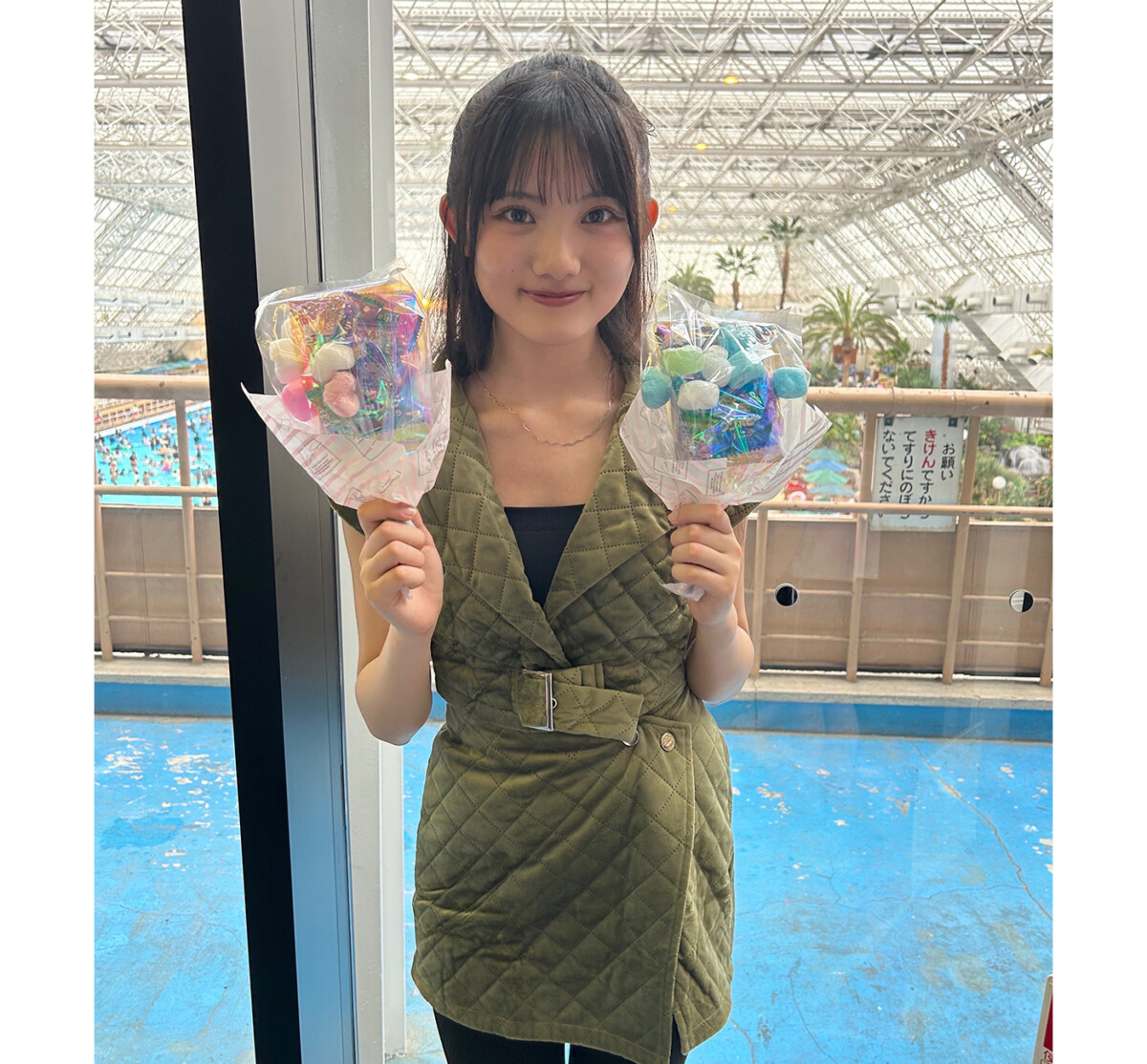 私服を見せてー！