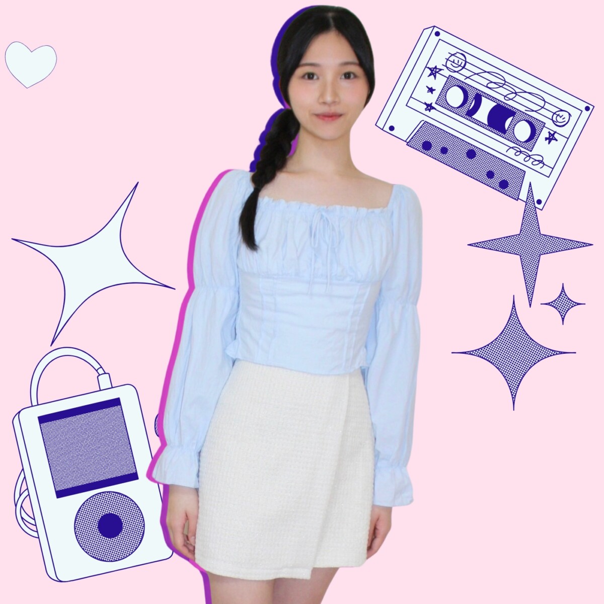 私服を見せてー！