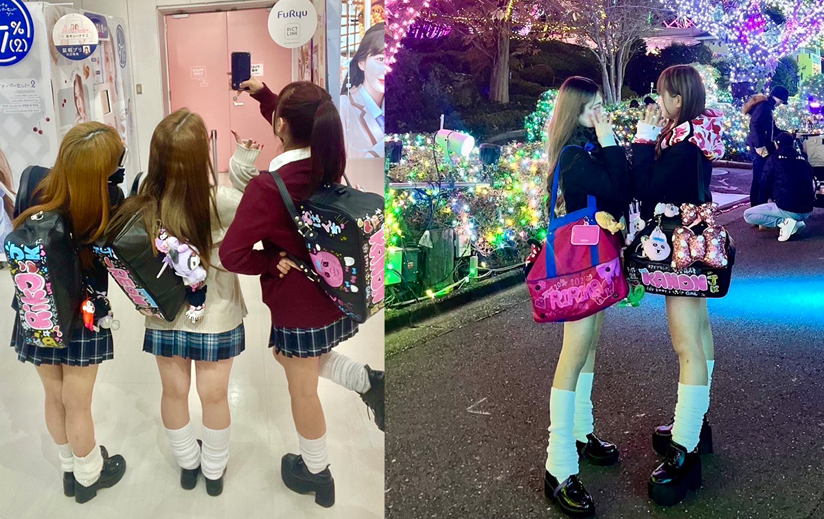 スクバの落書きが映える写真の撮り方
