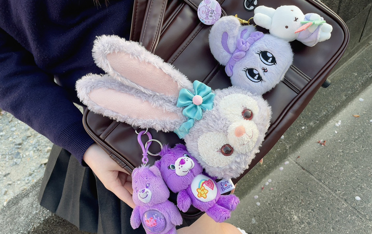 高校生がスクバにつけてるキーホルダーを大公開♡