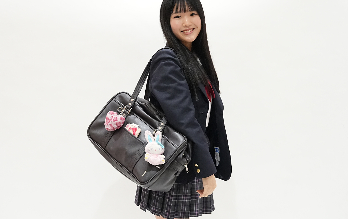 高校生がスクバにつけてるキーホルダーを大公開♡