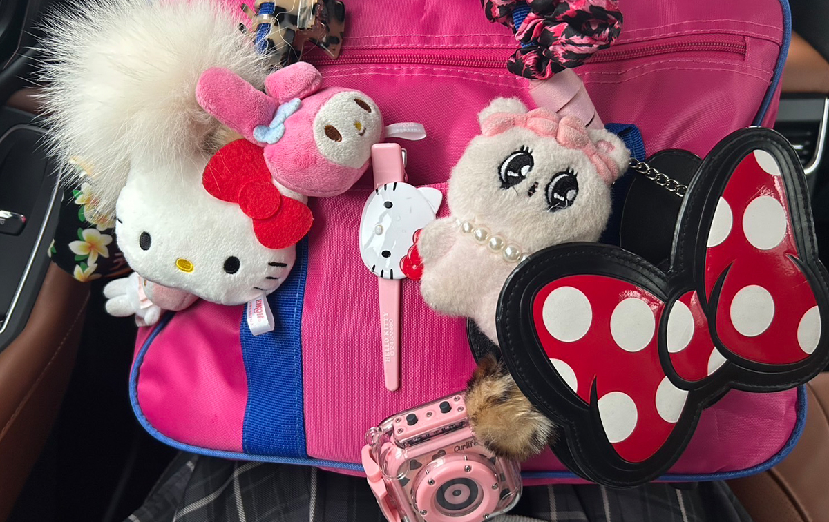 高校生がスクバにつけてるキーホルダーを大公開♡