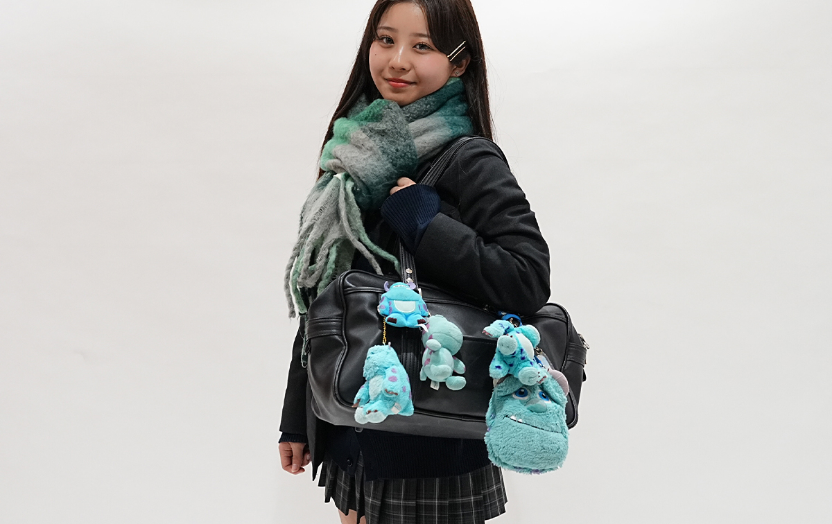 高校生がスクバにつけてるキーホルダーを大公開♡