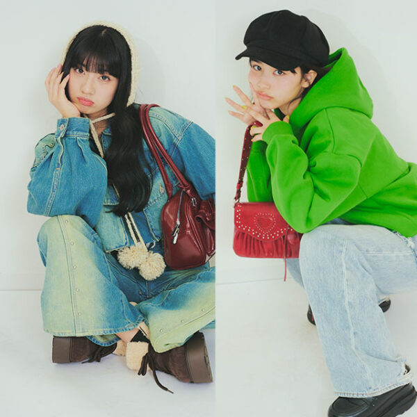 【TikTok】演技力炸裂？！ラナれいコンビの新作動画を投稿♡