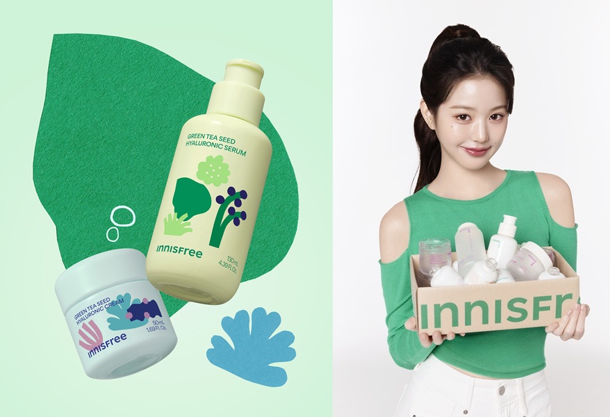 INNISFREEの人気導入美容液＆保湿クリームが限定パッケージで数量限定販売♡