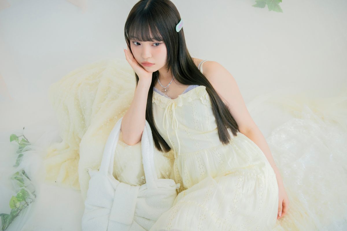 バカンスお嬢様なワンピで雰囲気イロハコーデ★-3