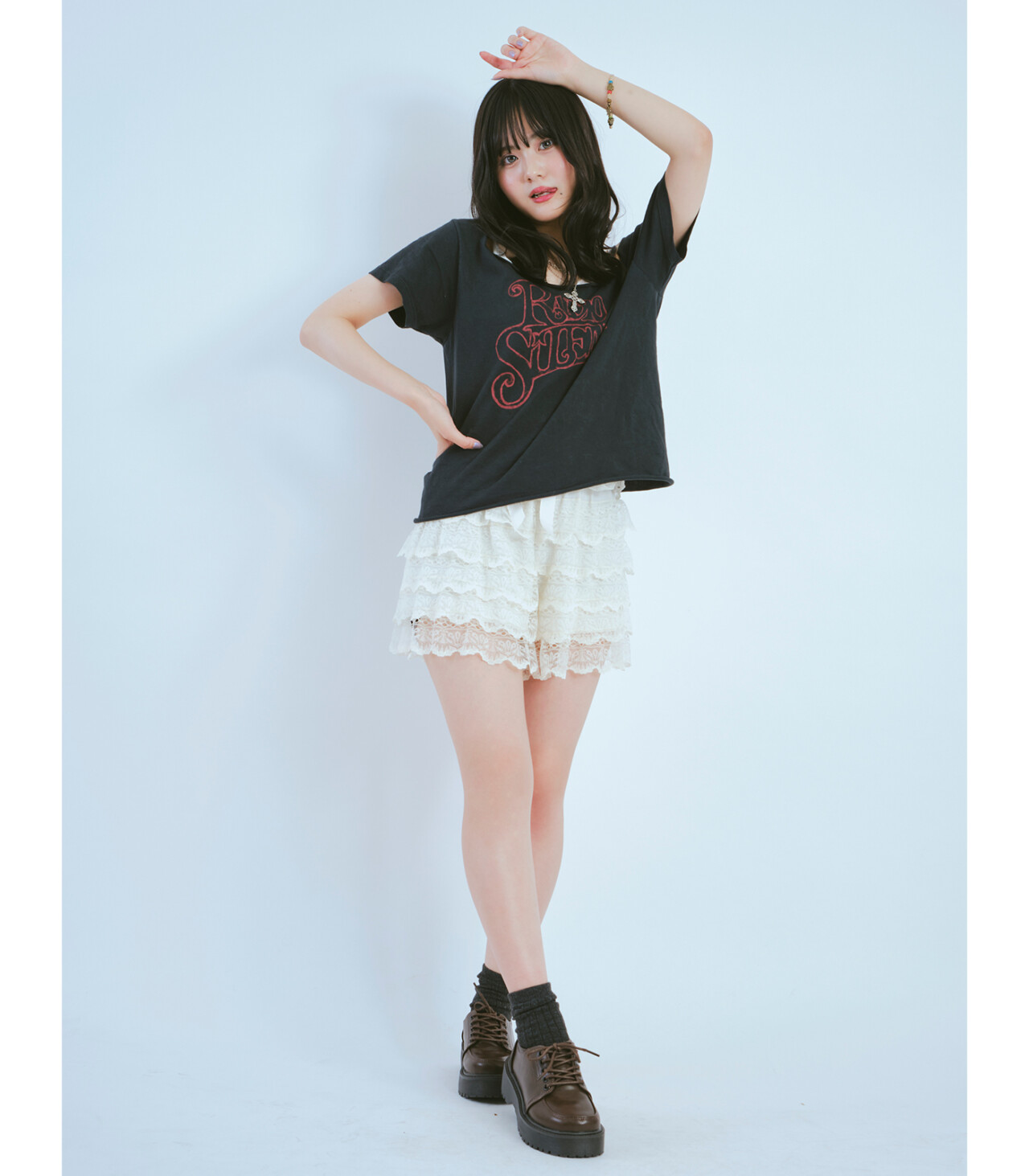 体型コンプレックスをカバーする♡POPモデルの初夏コーデ《クールぎゃる編》