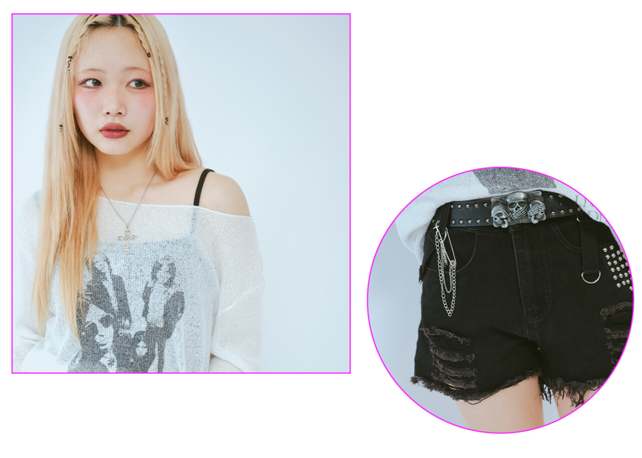 体型コンプレックスをカバーする♡POPモデルの初夏コーデ《クールぎゃる編》