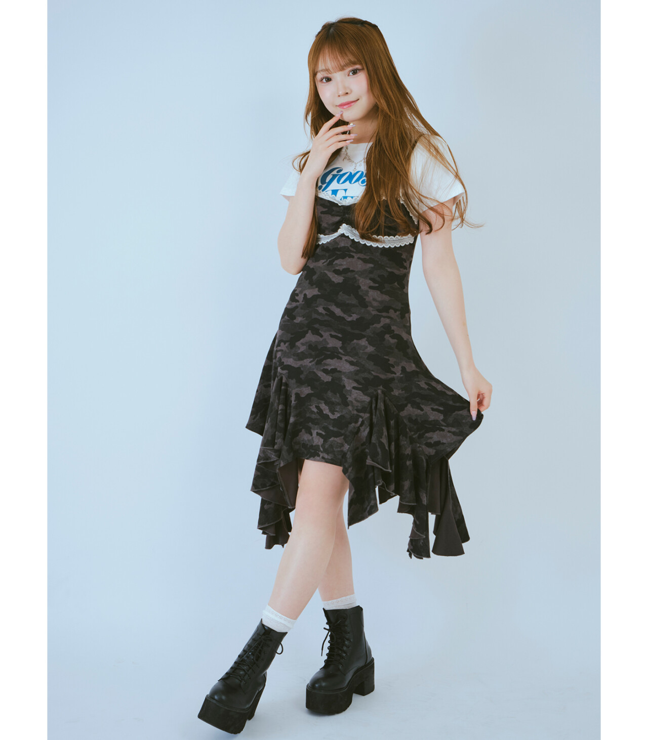 体型コンプレックスをカバーする♡POPモデルの初夏コーデ《クールぎゃる編》