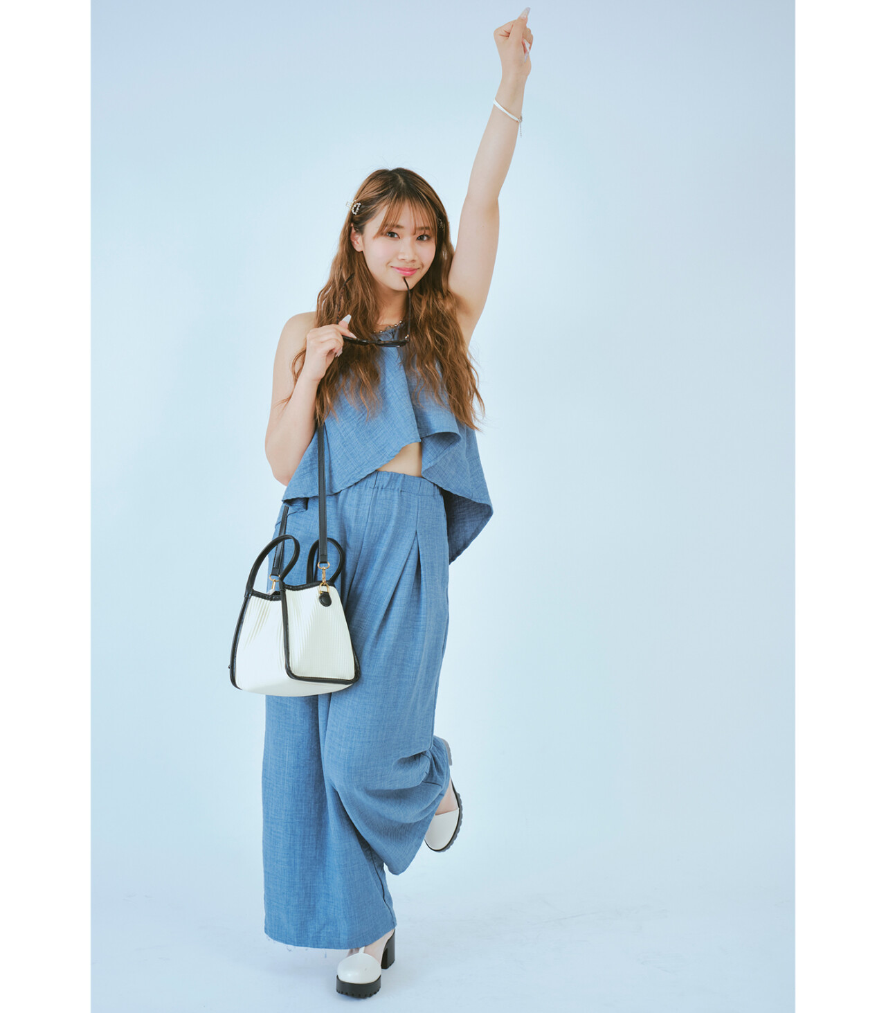 体型コンプレックスをカバーする♡POPモデルの初夏コーデ《カジュアルコーデ編》