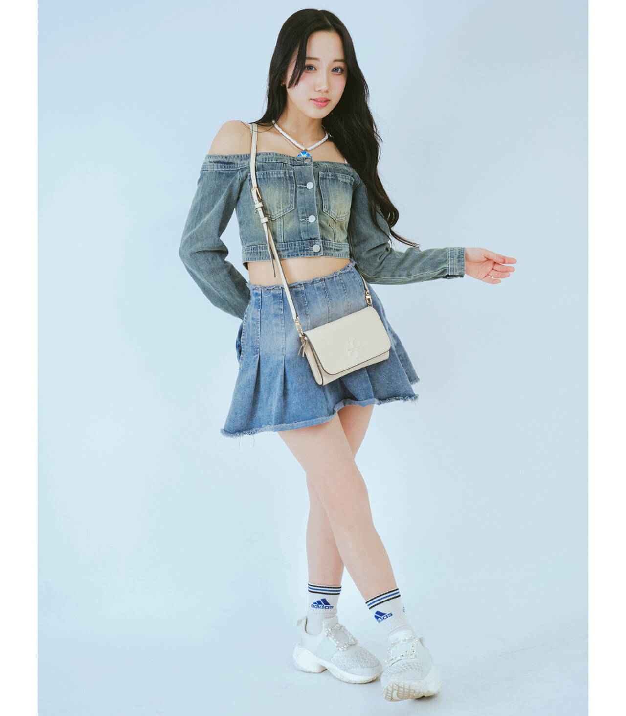 体型コンプレックスをカバーする♡POPモデルの初夏コーデ《クールぎゃる編》