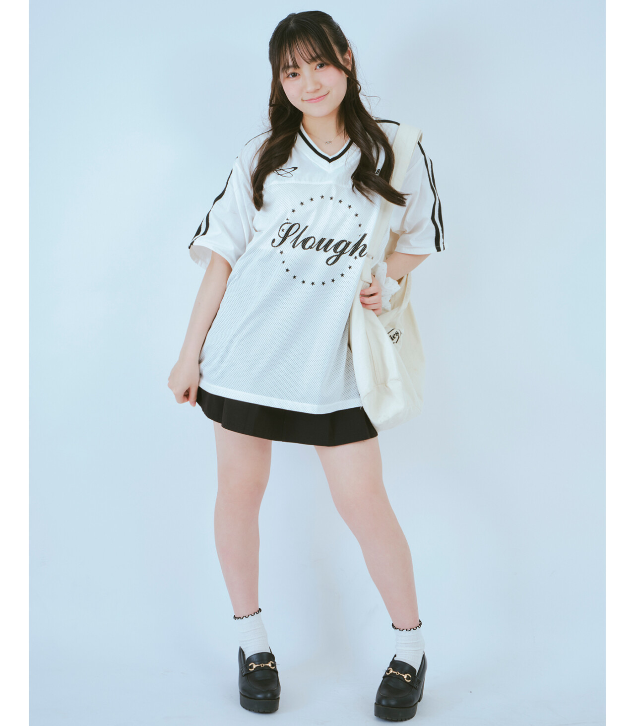 体型コンプレックスをカバーする♡POPモデルの初夏コーデ《クールぎゃる編》