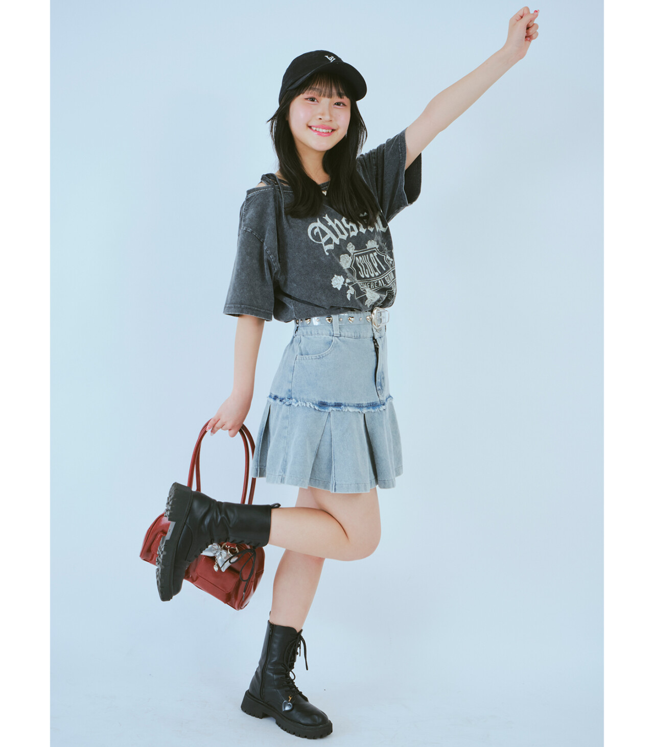 体型コンプレックスをカバーする♡POPモデルの初夏コーデ《カジュアルコーデ編》