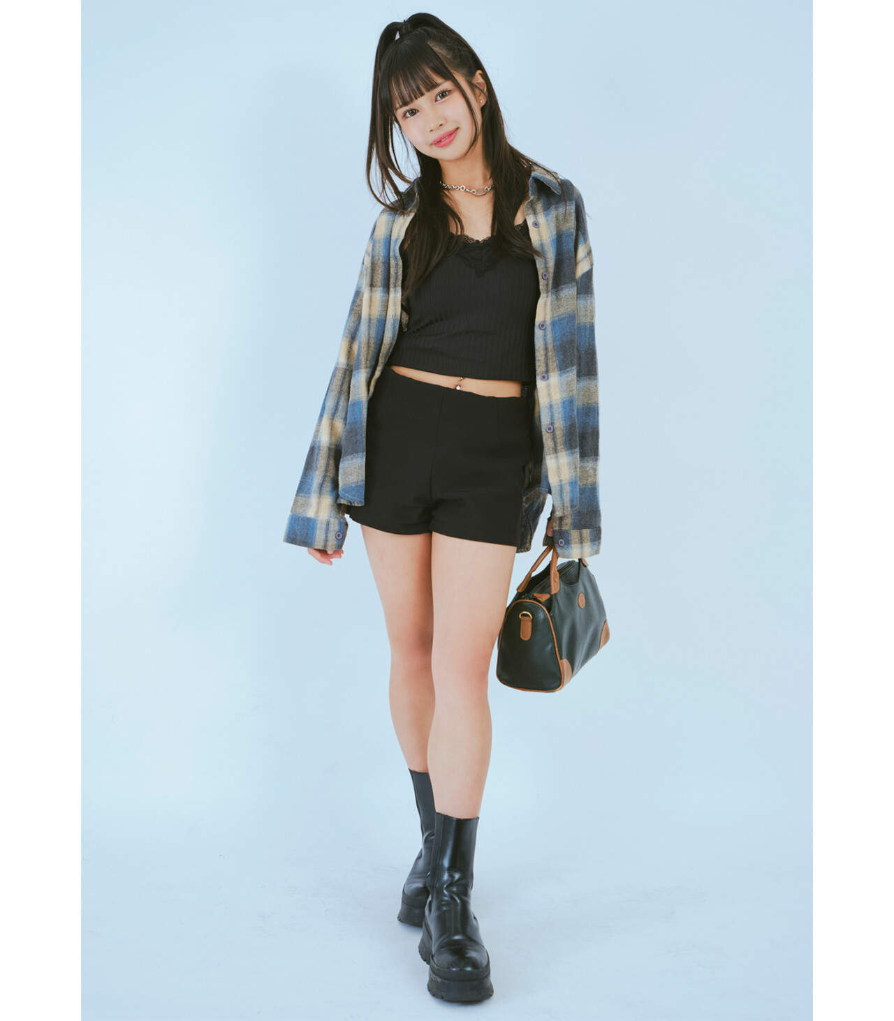 ヘルシーな肌みせを楽しむ♡COOLギャルな夏コーデ