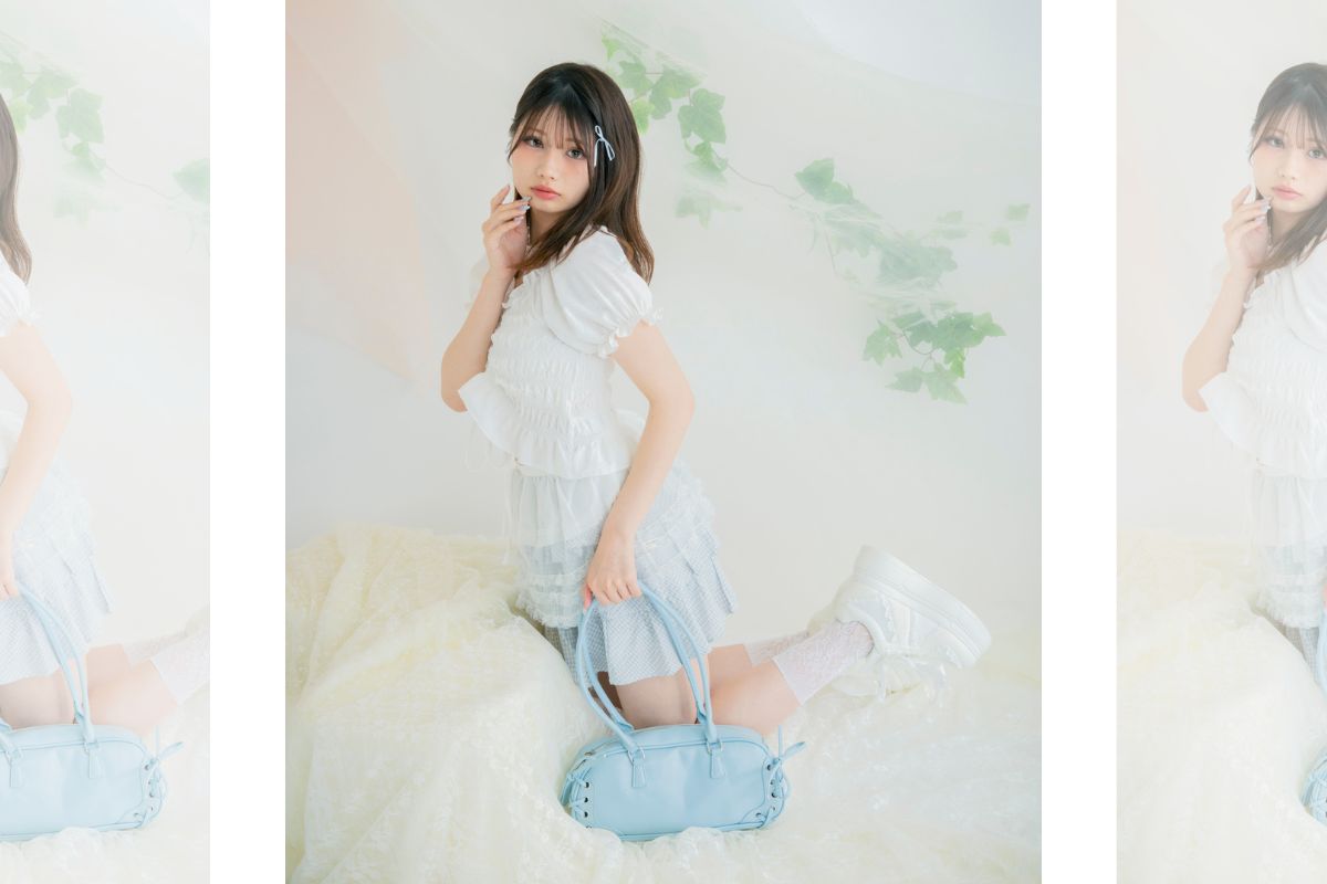 モカみたいなミニスカにはスニーカーを合わせて♩-3