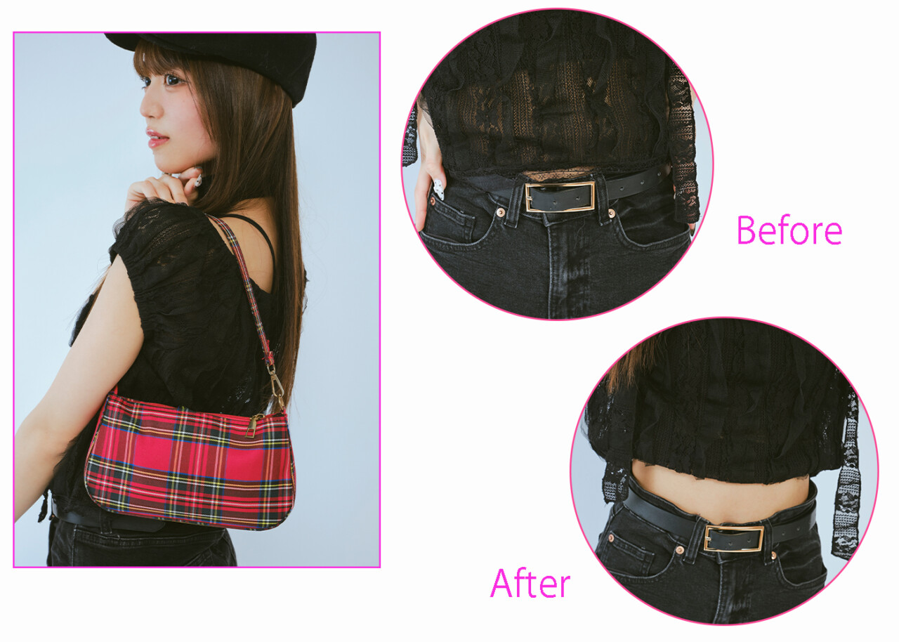 体型コンプレックスをカバーする♡POPモデルの初夏コーデ《クールぎゃる編》