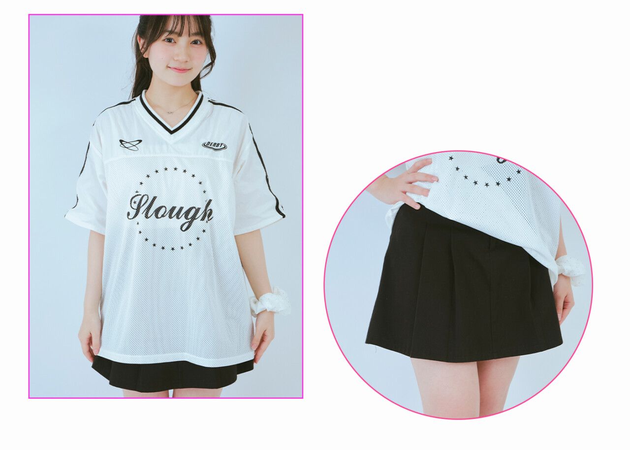 体型コンプレックスをカバーする♡POPモデルの初夏コーデ《クールぎゃる編》