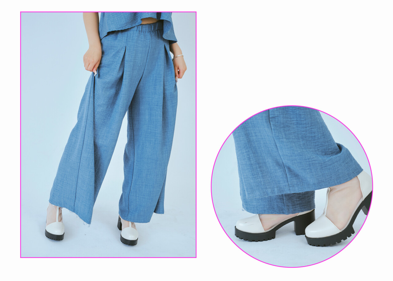 体型コンプレックスをカバーする♡POPモデルの初夏コーデ《カジュアルコーデ編》