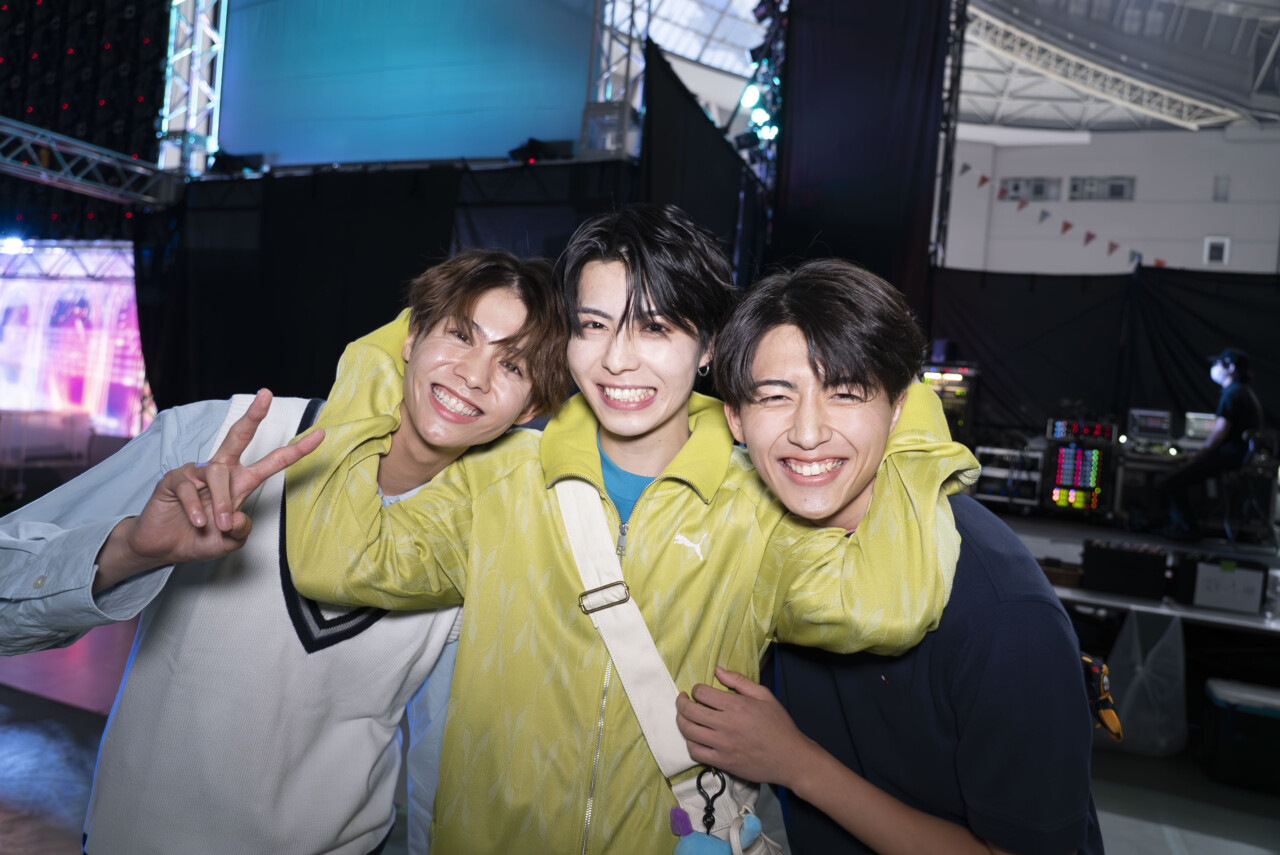 グランプリ&準グランプリはこの3人！