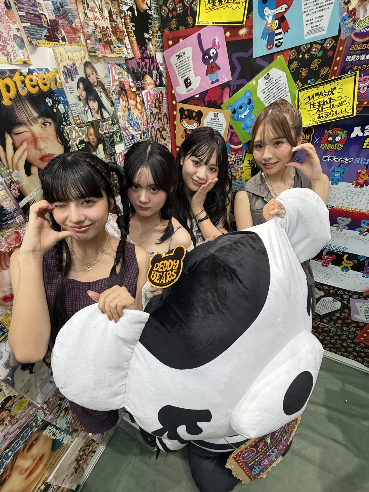 Popteenブースは大盛況！