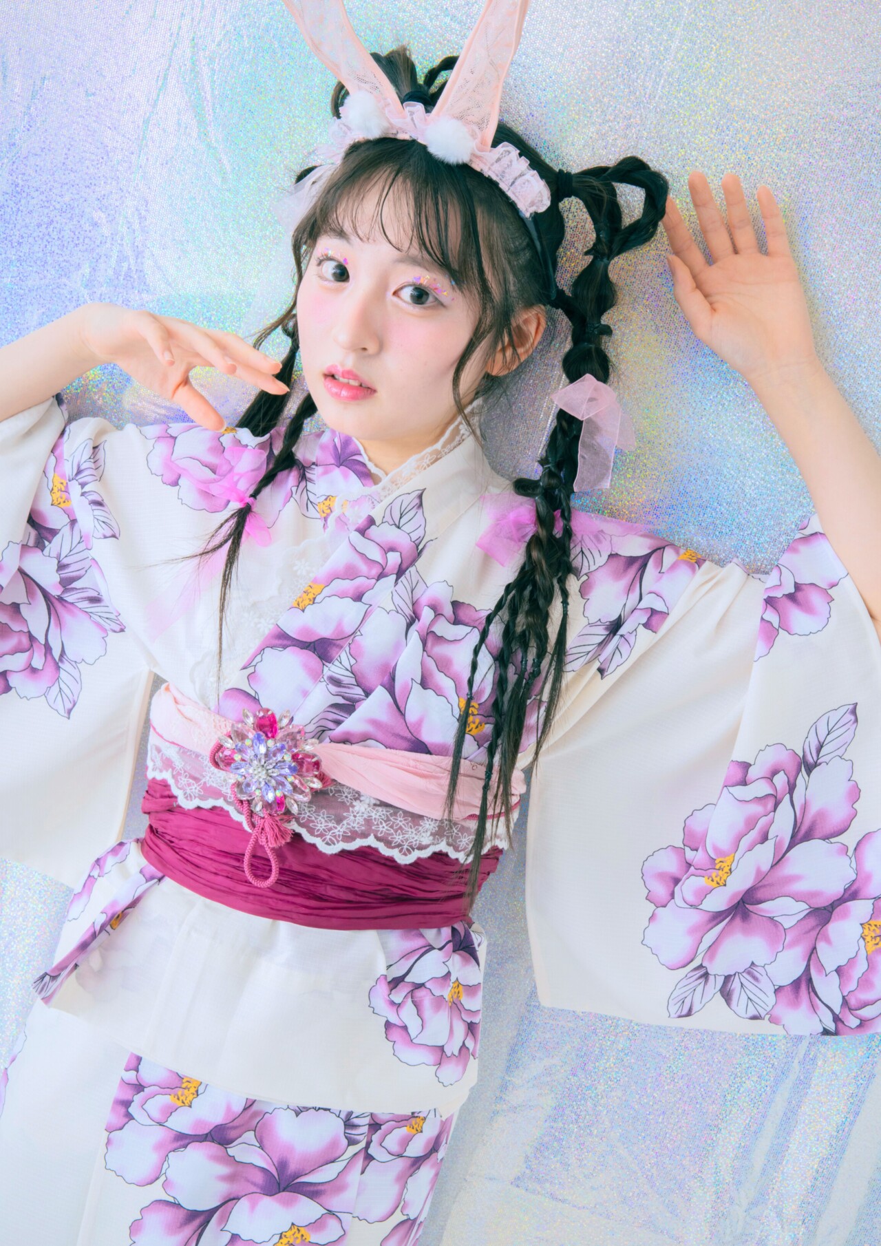 その1：ワンピース⇄浴衣の2WAYタイプ