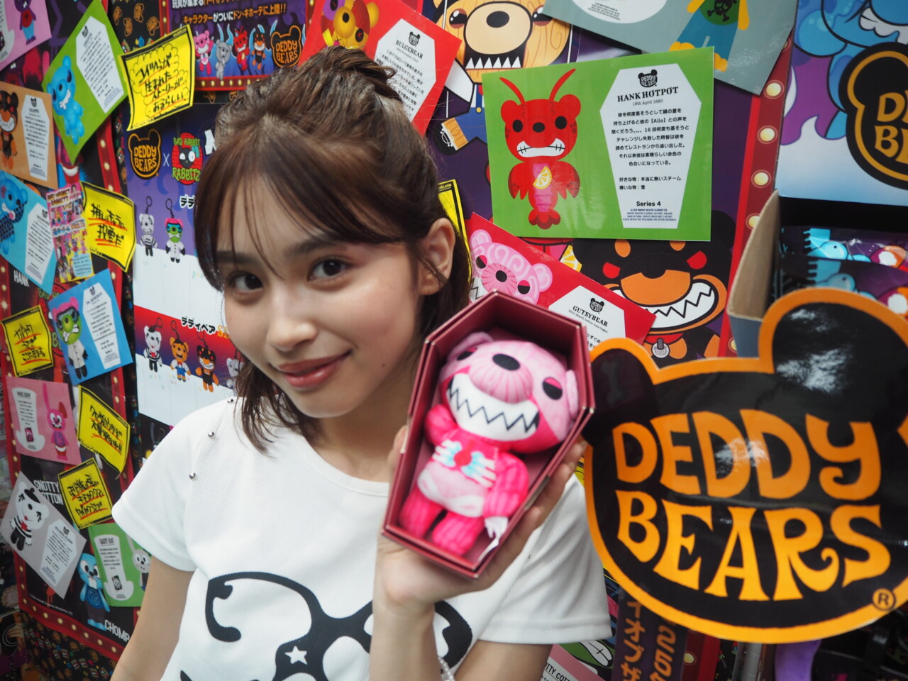 シンデレラフェスのPopteenブースに、日本初上陸の「DEDDY BEARS」が登場♡
