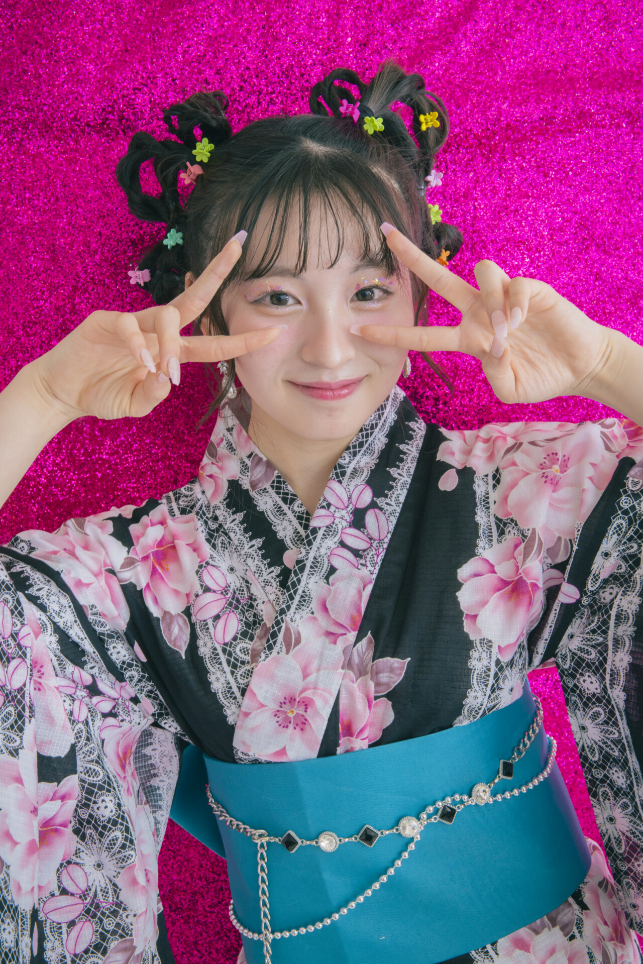 ヘアメイクはPOPに彩って♡