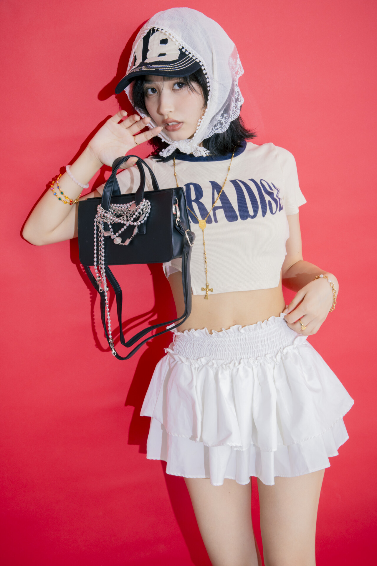 らーなんはY2K風のLAガール