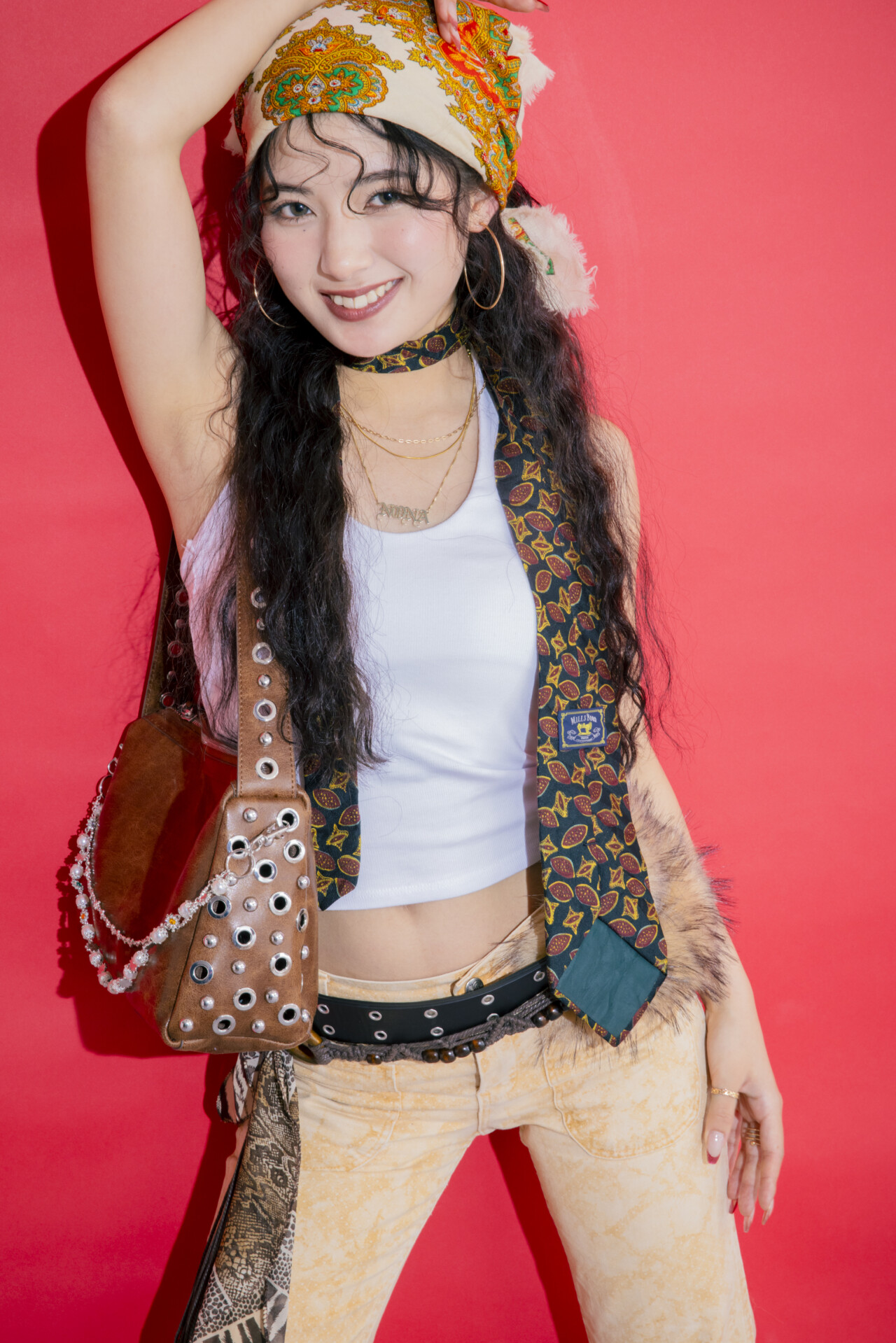 のななはエキゾチックGIRLに変身