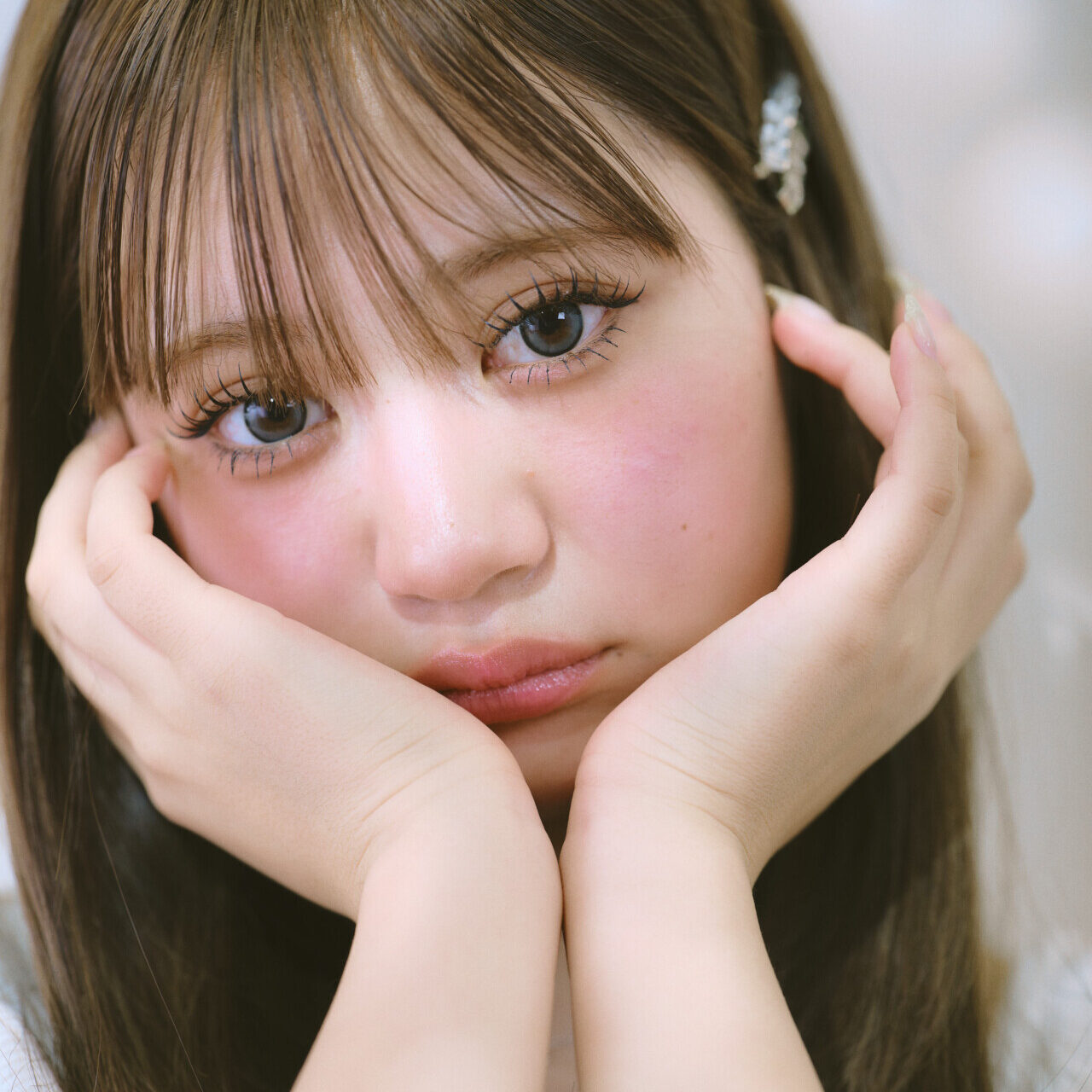 もちゅ15歳、初恋で覚醒!? 恋映えメイクで戦闘力UP♡
