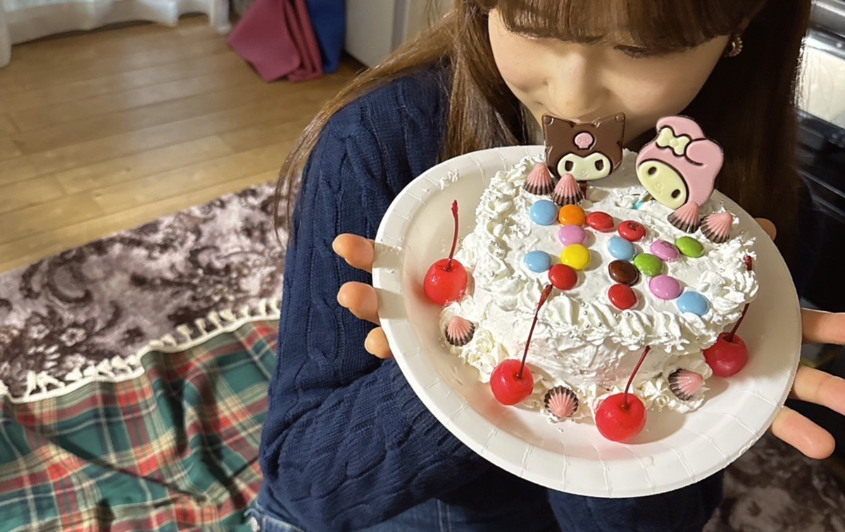 「JKケーキ」とはかわいいデコレーションケーキのこと♡