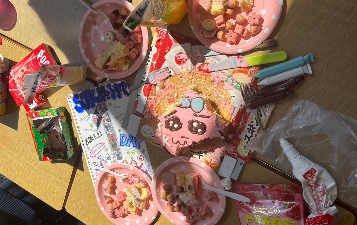 JKケーキの材料は市販のものでOK！