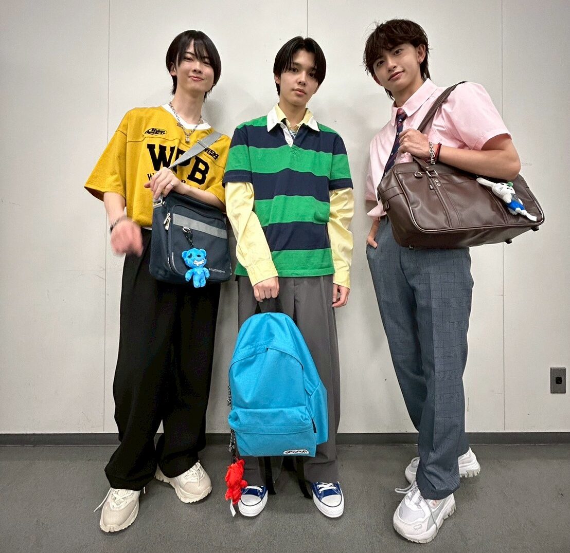 弟っぽ可愛い&海外ボーイ&オトナ制服コーデ★