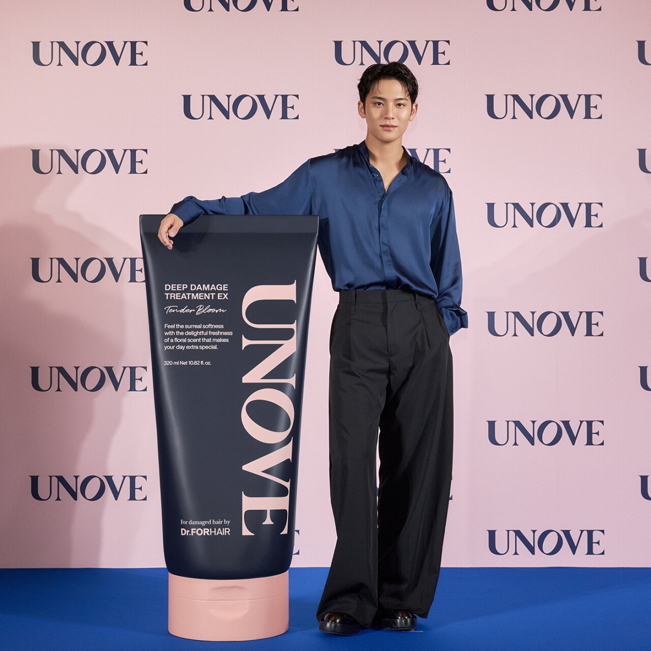 セブチのミンギュが来日♡UNOVEの新製品発表イベントに登場！