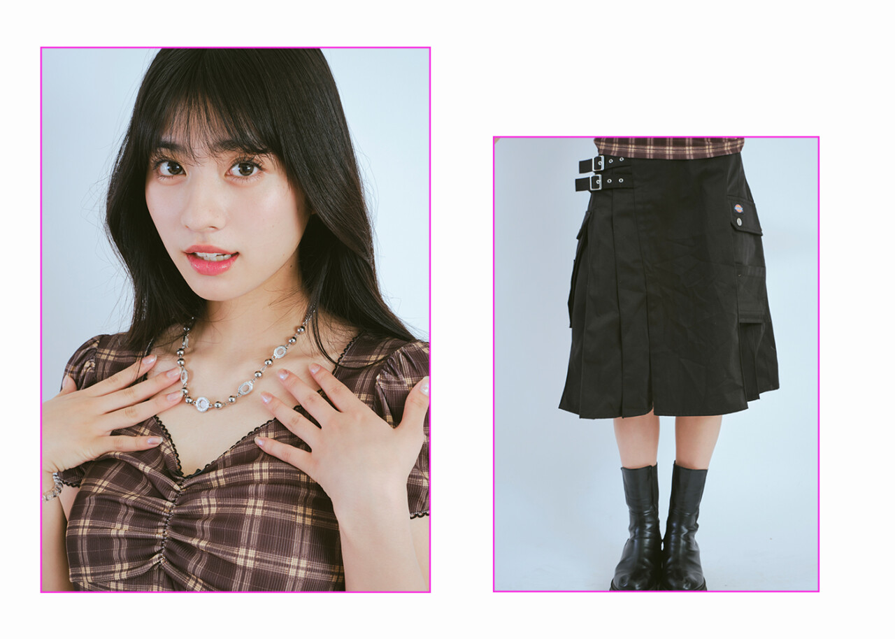 体型コンプレックスをカバーする♡POPモデルの初夏コーデ《カジュアルコーデ編》