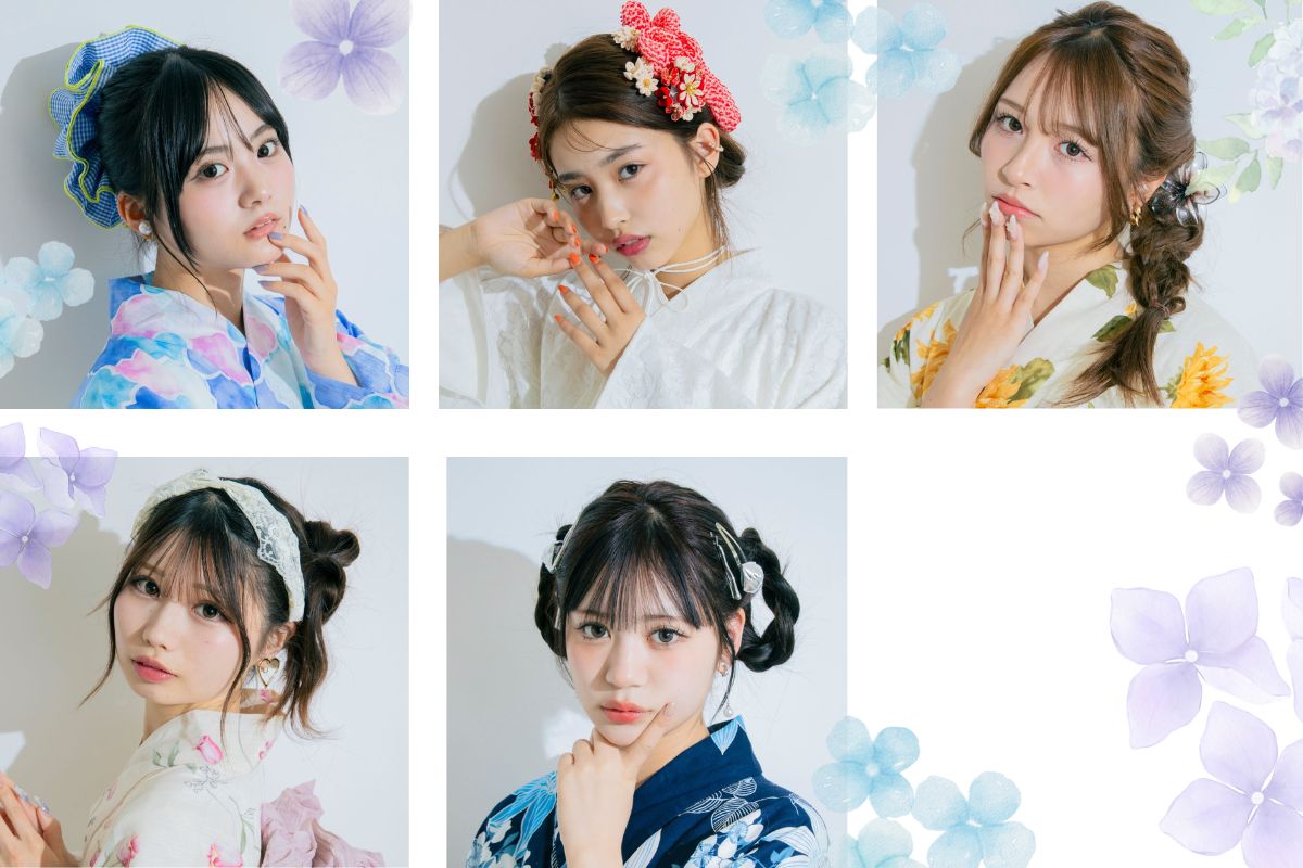 浴衣にぴったり！自分で簡単にできる激カワヘアアレンジが知りたい♩
