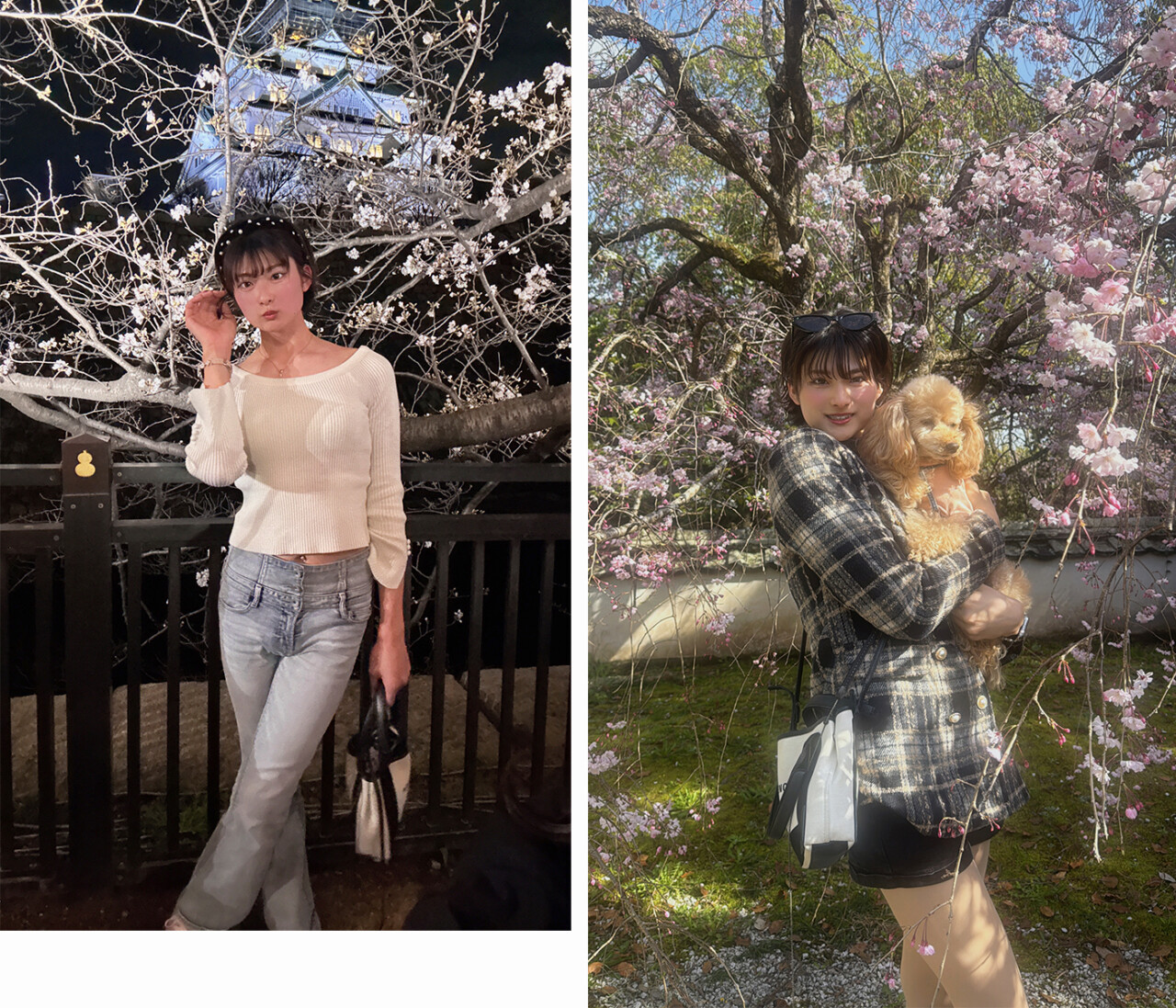 私服を見せてー！
