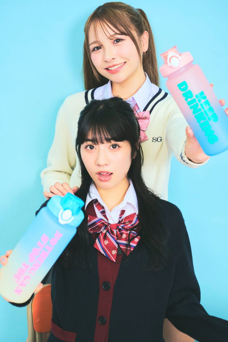 【部活にも】水筒はビッグサイズで放課後までOK♩
