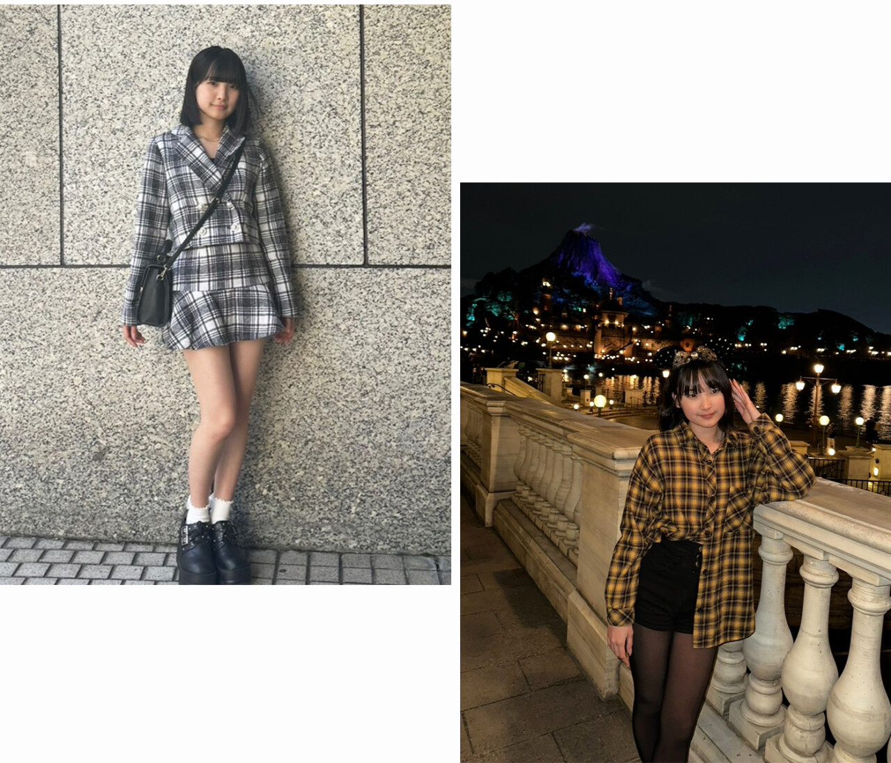 私服を見せてー！