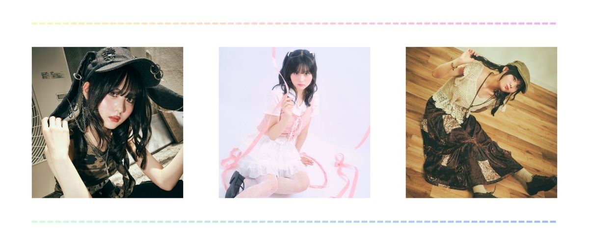 めあちの2025トレンド夏服3変化がメロすぎて横転♡