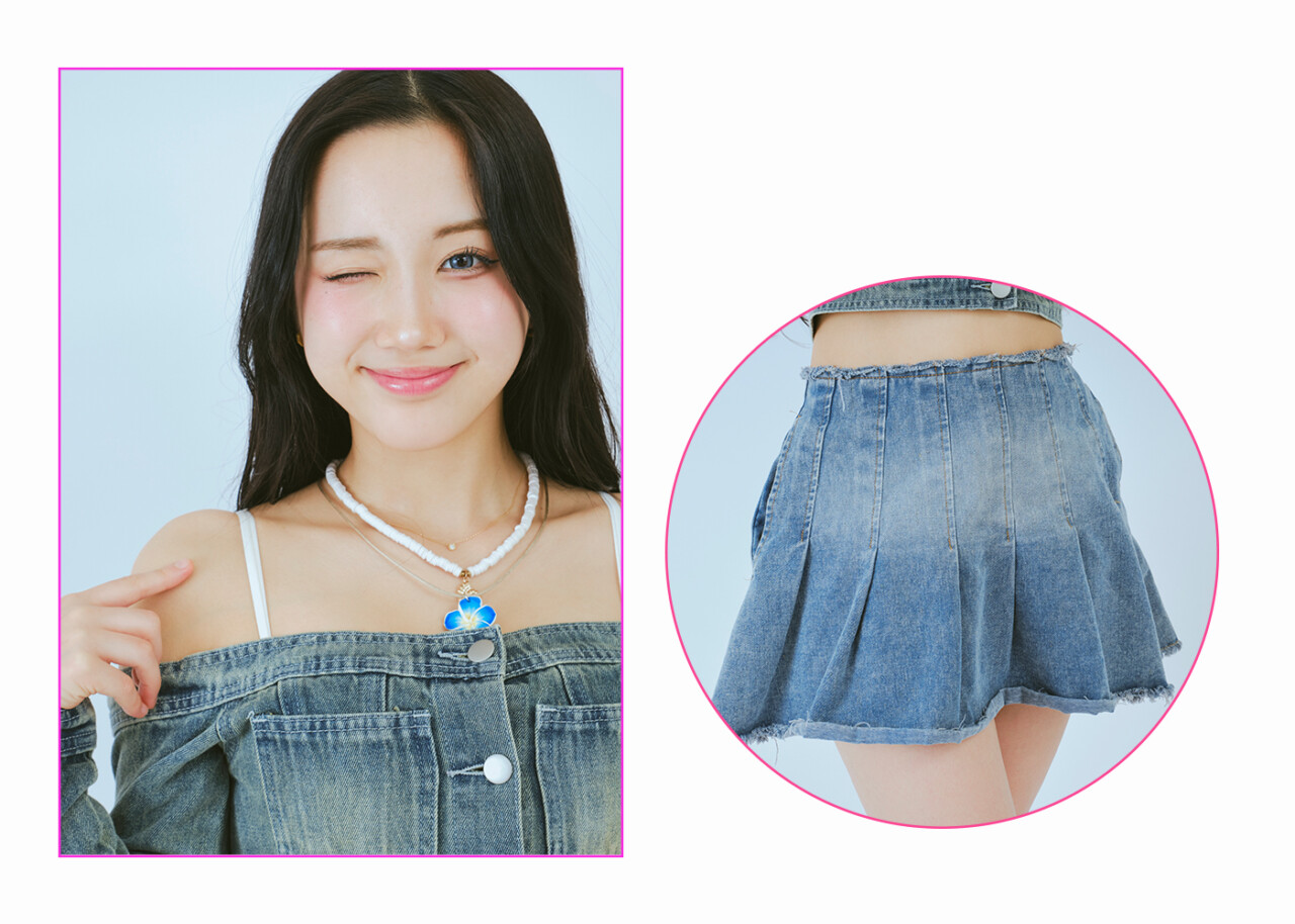 体型コンプレックスをカバーする♡POPモデルの初夏コーデ《クールぎゃる編》