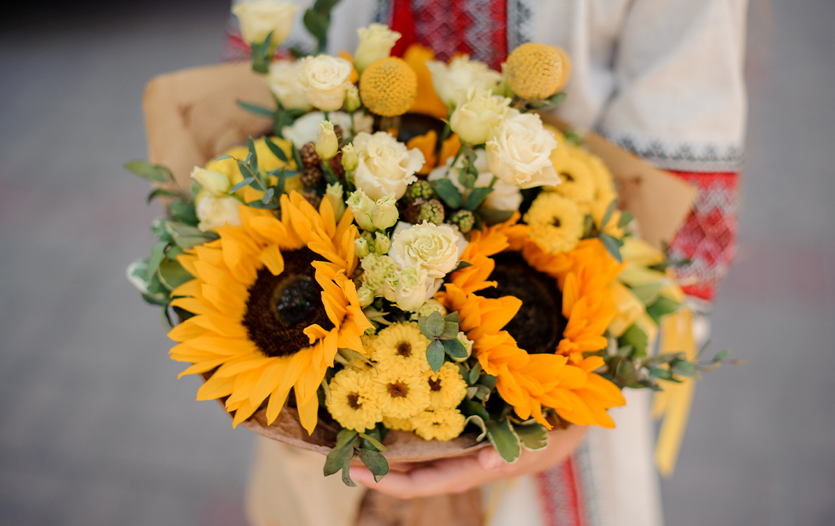 花